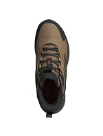 Vysoké turistické topánky adidas TERREX Anylander Mid RAIN.RDY – cardboard/core blk/shad olive, veľkosť: 44