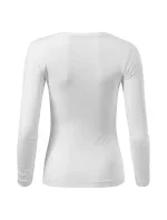 Dámske tričko Fit-T LS biele