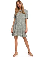 Dámske romantické šaty M520 - Moe