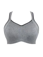 Športová sieť Balconnet charcoal marl 9441 melange - Sculptresse