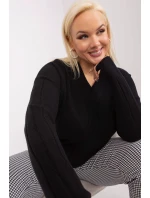 Plus veľkosť sveter model 190057 Továrenská cena Plus veľkosť sveter model 190057 Továrenská cena