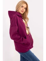 Mikina model 204378 Taliansko Moda Mikina model 204378 Taliansko Moda