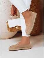JUDANA beige FashionStreet dámske espadrilky ZY0630