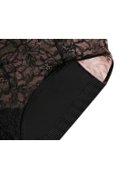 Amourette Charm Maxi01 Čierne nohavičky - Triumph