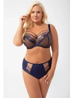 Dámske nohavičky Gorsenia K 497 Paradise Tmavomodré