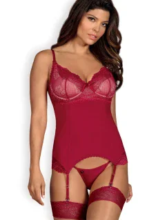 Dámsky korzet Rosalyne corset - OBSESSIVE