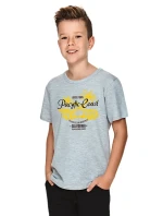 Chlapčenské pyžamo 2749 Wadim grey - TARO