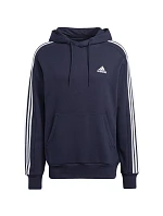 Adidas Essentials Francúzska froté mikina s 3 prúžkami M IC0436 Adidas Essentials Francúzska froté mikina s 3 prúžkami M IC0436