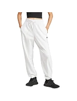 Dámske nohavice adidas Essentials Small Logo French Terry Cuffed W JD9923