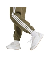 Dámske nohavice Adidas Essentials 3-Stripes Fleece Loose-Fit W JX7698