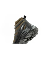 Lee Cooper pánske zimné trekingové topánky zateplené nepremokavé zelené