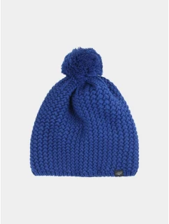 Pánska zimná čiapka s bambulou 4F 4FWAW24ACAPM461-36S pánska