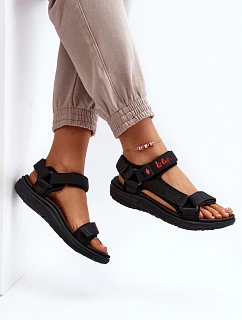 Dámske sandále Lee Cooper LCW-26-34-4423L Black