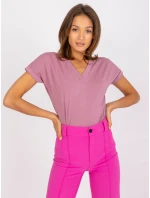 Tričko RV TS 7666.19 tmavo ružová