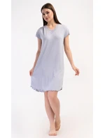 Dámska nočná košeľa s krátkym rukávom Winter