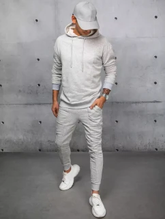 FashionStreet šedá pánska tepláková súprava AX0675