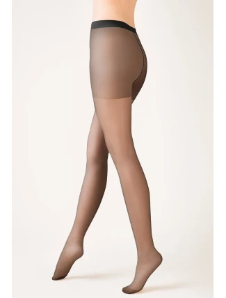 Dámske pančuchové nohavice Gabriella Lycra 15 den 5-XL