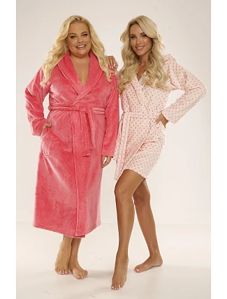 De Lafense župan 548 Melanie 3XL-4XL dámsky dlhý