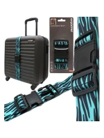 180x5CM PROWORLD ZEBRA MODRÝ UNIVERZÁLNY PÁS BEZPEČNOSTNÉHO PÁSU