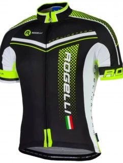 Rogelli dres GARA MOSTRO black-fluor M