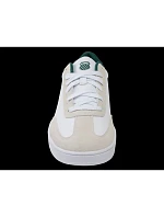 Tenisky K-swiss COURT BALBOA WHITE/CLOUD DANCER/POSY GREEN-M (04735-168-M)