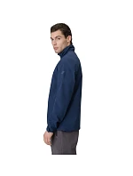 Pánska softshellová bunda 4F M548 navy blue 4FWSS26TSOFM548 31S pánska