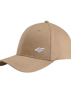 4F U552 béžová čiapka 4FWSS26ACABU552 83S