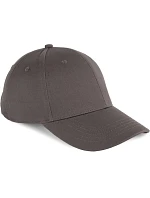 K-up KP 352 6-panelová čiapka s kšiltom 20.0352 magnet grey K-up KP 352 6-panelová čiapka s kšiltom 20.0352 magnet grey