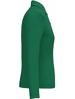 Kariban K 244 Dámske polo tričko s dlhým rukávom z piké 20.K244 kelly green Kariban K 244 Dámske polo tričko s dlhým rukávom z piké 20.K244 kelly green