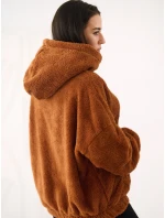 Blúzka CS BL BT1029.97P svetlohnedá