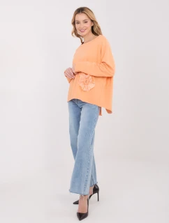 Blúzka IT BZ 6693.70 svetlo oranžová