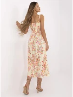 Šaty MI SK 23817 1.88 svetložltá