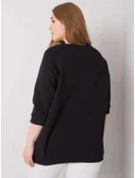 Mikina RV BL 6938.70P čierna Mikina RV BL 6938.70P čierna