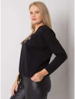 Blúzka RV BZ 7141.22 čierna Blúzka RV BZ 7141.22 čierna