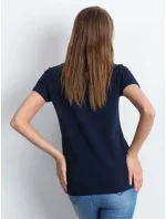 Tričko RV TS 4837.24P tmavo modrá