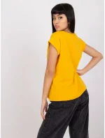 Tričko RV TS 7543.12x jasne oranžová