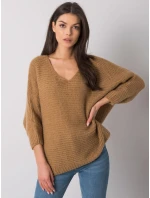 Jumper TW SW BI J1001.06 camel Jumper TW SW BI J1001.06 camel