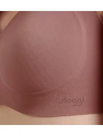Dámska podprsenka ZERO Microfibre 2.0 Bralette - CACAO - kakaová 1141 - SLOGGI Dámska podprsenka ZERO Microfibre 2.0 Bralette - CACAO - kakaová 1141 - SLOGGI