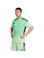 Pánske brankárske tričko adidas Tiro 25 Competition Jersey Short Sleeve green JI9716 pánske