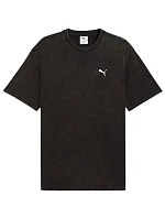 Puma Ess Elevated Relaxed Wash T-shirt M 688048 01 pánske