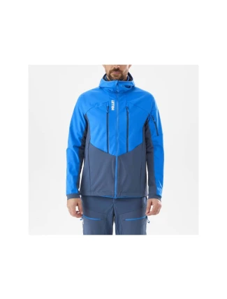 MILLET M White Shield Jkt navy blue pánska bunda