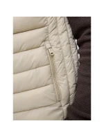 Jack&Jones pánska vesta bez rukávov JJEBRADLEY LIGHT BODYWARMER COLLAR NOO 12280973 CROCKERY