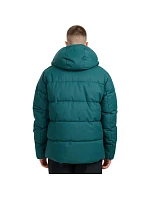 Pánska lyžiarska bunda 4F M0788 tmavozelená 4FWAW25TTJAM0788 40S pánska