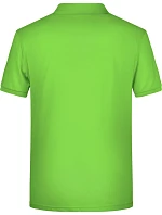 Daiber 8010 Pánske polo tričko z bio bavlny 02.8010 limetkovozelené Daiber 8010 Pánske polo tričko z bio bavlny 02.8010 limetkovozelené