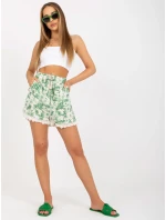 Šortky D73771M62233KA svetlo béžové Šortky D73771M62233KA svetlo béžové