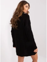 LC SK 1561 šaty.34X čierna