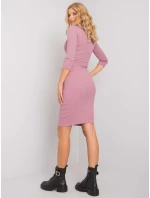 Šaty RV SK 5579.71 tmavo ružová
