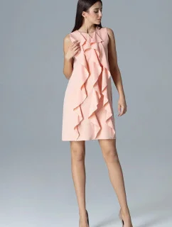 Dámske šaty M622 ružové - Figl