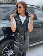 Dámska prešívaná vesta MARIEL čierna FashionStreet TY3017