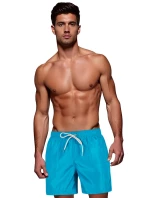 Pánske šortky svetlomodré FashionStreet SX2541 Pánske šortky svetlomodré FashionStreet SX2541